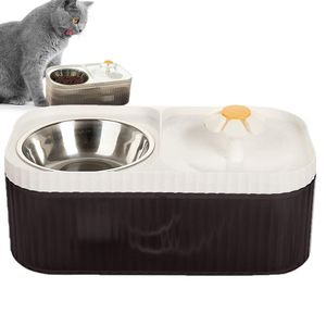Bebedouro Comedouro Flor Gato Cachorro Filtro Agua Potavel Raçao Comida Silencioso Saudavel Bem Estar
