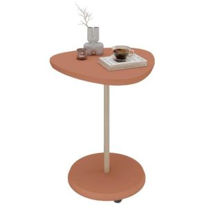 Mesa De Apoio Lateral Bel 45cm Terracota