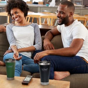 Copo Térmico Com Tampa Smart Cup Ichef 600 Ml | Verde