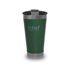 Copo Térmico Com Tampa Smart Cup Ichef 600 Ml | Verde