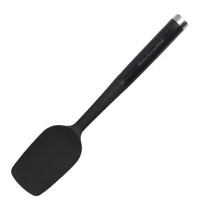 ESPÁTULA COLHER KITCHENAID CLÁSSICA SOFT TOUCH PRETA KCG030OHOBE