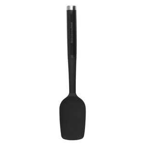 ESPÁTULA COLHER KITCHENAID CLÁSSICA SOFT TOUCH PRETA KCG030OHOBE