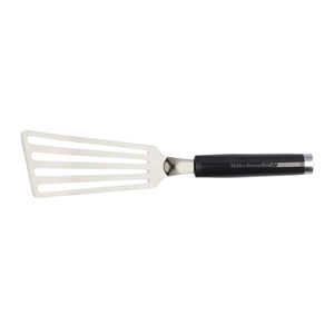 ESPÁTULA PERFURADA FLEXÍVEL KITCHENAID PRETO KCG024OHOBE