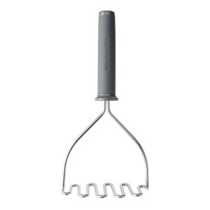 AMASSADOR KITCHENAID DE BATATAS CINZA EM INOX E SILICONE KAS008OHCGG