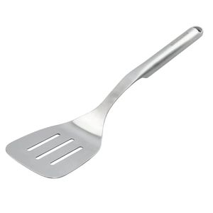 ESPÁTULA KITCHENAID VAZADA PREMIUM COM ALÇA EM AÇO INOX KMG002OHSS