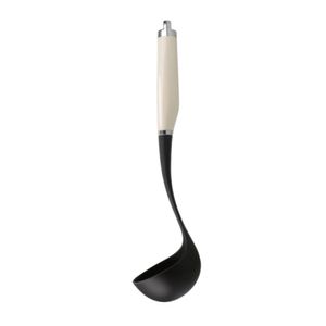 CONCHA KITCHENAID DE SOPA COM ALÇA DE NYLON CREME KAG006OHACE