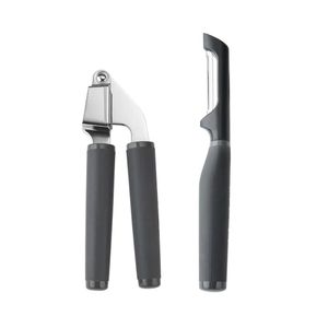 KIT KITCHENAID ESPREMEDOR AMASSADOR DE ALHO E DESCASCADOR PEELER CINZA