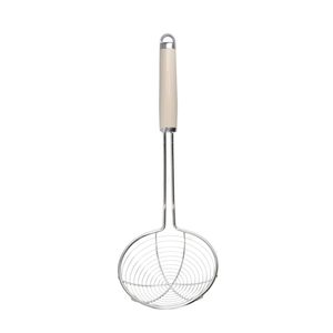 ESCUMADEIRA KITCHENAID COM ALÇA EM AÇO INOX CREME KAG010OHACE