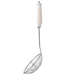 ESCUMADEIRA KITCHENAID COM ALÇA EM AÇO INOX CREME KAG010OHACE