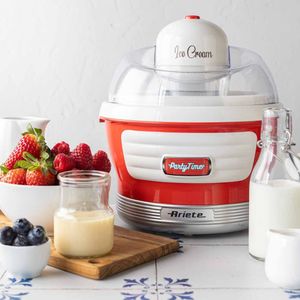 SORVETEIRA ARIETE PARTY TIME 643 1,5 LITROS 127V VERMELHA 00C064309ARBR