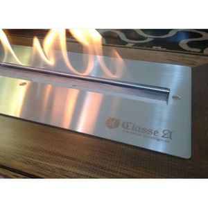 Lareira Ecológica a Álcool 92° com queimador 60cm Classe A