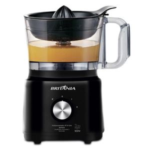 Multiprocessador Britania 3X1 900W Bmp900P - 033302105 Preto 220 Volts