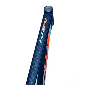 Bicicleta Aro 29 Krw Alumínio 27 Vel Freio Hidráulico Suspensão Dianteira S8 17 Preto-Azul E Laranja