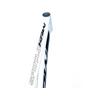 Bicicleta Aro 29 Krw Alumínio Shimano 21 Vel Freio A Disco Suspensão S6 15.5 Branco-Preto