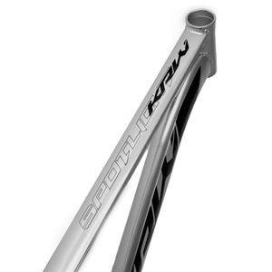 Bicicleta Aro 29 Krw Alumínio Shimano 24 Vel Freio A Disco Suspensão S4 15.5 Prata-Preto