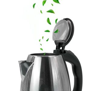 Chaleira Eletrica Aço Inox Jarra Bule 1500w 2l Portatil 110v