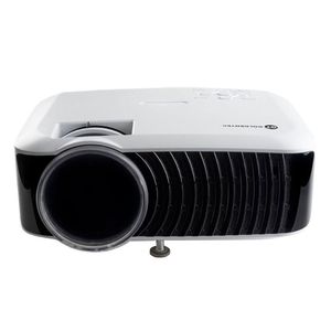 Projetor Goldentec Gt2000 Hd 2000 Lumens Com Hdmi, Av, Vga, Usb E Sd Card
