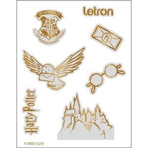 Fone De Ouvido Bluetooth Letron Harry Potter Preto [f002]