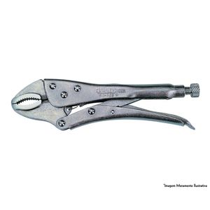 Alicate Pressao 10\&#039\&#039 Curvo Stanley Blister 84-369