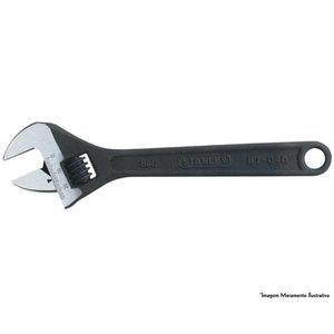 Chave Inglesa Stanley 12 Fosfatada 87048 Blister