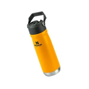 GARRAFA STANLEY TÉRMICA FLIP AMARELO SAFFRON 651ML 08088-01