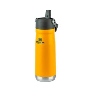 GARRAFA STANLEY TÉRMICA FLIP AMARELO SAFFRON 651ML 08088-01