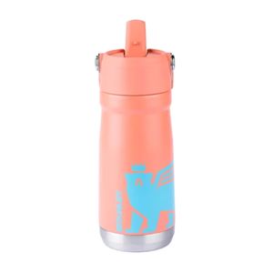 GARRAFA STANLEY TÉRMICA FLIP STRAW KIDS GRAP 500ML 08131-01