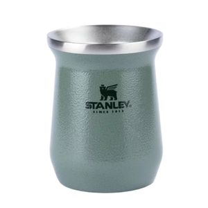 CUIA STANLEY TÉRMICA MATTE EM AÇO INOX 236ML HAMMERTONE GREEN 08050-02
