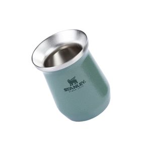 CUIA STANLEY TÉRMICA MATTE EM AÇO INOX 236ML HAMMERTONE GREEN 08050-02