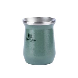 KIT STANLEY CUIA TÉRMICA 236ML VERDE E BOMBA PARA MATTE COLHER PRETO