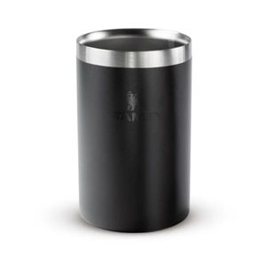 CAN COOLER STANLEY BAR EM AÇO INOXIDÁVEL 295ML - Preto