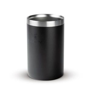 CAN COOLER STANLEY BAR EM AÇO INOXIDÁVEL 295ML - Preto
