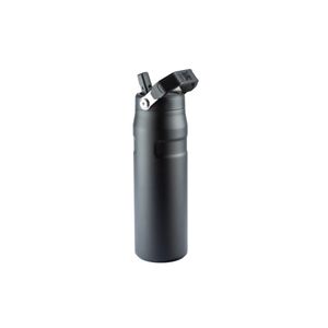 GARRAFA STANLEY TÉRMICA AEROLIGHT FLIP STRAW HEAT WAVE 710ML PRETO 08339-00