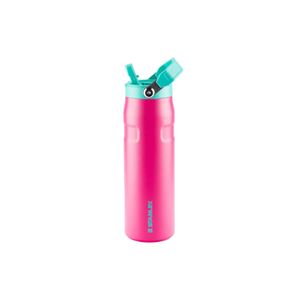 GARRAFA STANLEY TÉRMICA AEROLIGHT FLIP STRAW HEAT WAVE 710ML ROSA PASSION PINK FROST 08343-00