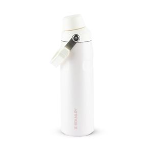 GARRAFA STANLEY TÉRMICA AEROLIGHT FAST FLOW EM AÇO INOX 710ML ROSE QUARTZ 08388-00