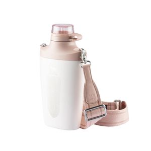 CROSS BOTTLE STANLEY EM AÇO INOXIDÁVEL 680ML ROSE QUARTZ 08310-00