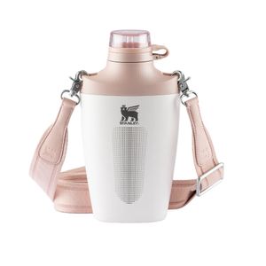 CROSS BOTTLE STANLEY EM AÇO INOXIDÁVEL 680ML ROSE QUARTZ 08310-00