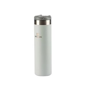 GARRAFA STANLEY TÉRMICA AEROLIGHT TRANSIT EM AÇO INOXIDÁVEL BRANCO FOG GLIMMER 08176-00