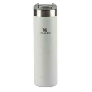 GARRAFA STANLEY TÉRMICA AEROLIGHT TRANSIT EM AÇO INOXIDÁVEL BRANCO FOG GLIMMER 08176-00