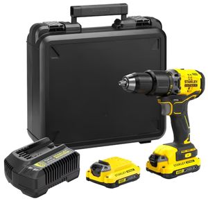 Parafusadeira Furadeira Stanley SBD715D2K 20V c/ Maleta