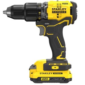 Parafusadeira Furadeira Stanley SBD715D2K 20V c/ Maleta