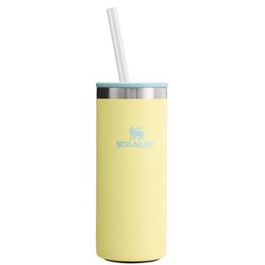 CAN COOLER STANLEY SLIM COM CANUDO EVERYDAY 290ML AMARELO POMELO 08569-00