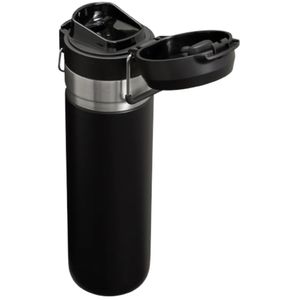 GARRAFA STANLEY TÉRMICA QUICK FLIP GO 710ML BLACK 2.0 08540-00