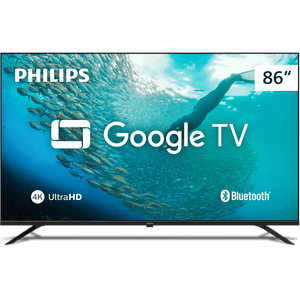 Smart TV Philips 86" Google TV 4K 86PUG7019/78
