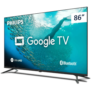 Smart TV Philips 86" Google TV 4K 86PUG7019/78