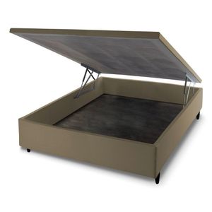 Base Box Baú Casal Prince Sued 1,38x1,87x0,41