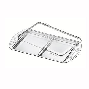 Porta-frios Ciclo Em Aço Inox Com Duas Divisórias E Tampa - Tramontina 64510610