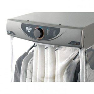 Secadora De Parede Fischer Super Ciclo 8 Kg Com Timer Contínuo Silver - 220V