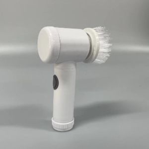Escova De Limpeza Eletrica Lava Loucas Banheiro Azulejos 5 Em 1 Mop Carpete Sofa Sem Fio Multifuncional