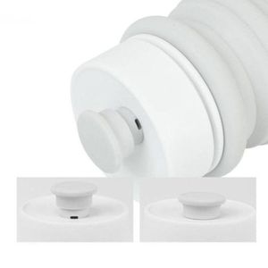 Bebedouro Portátil Para Pets Silicone